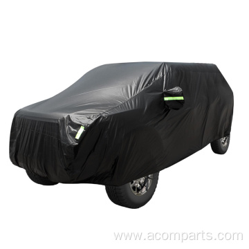 Durable personalized anti uv hail protection car cover